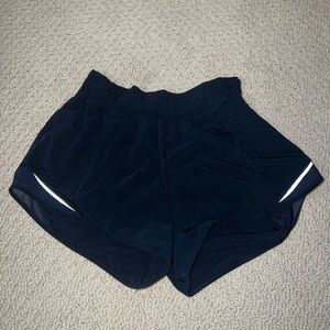 navy lululemon shorts size 2